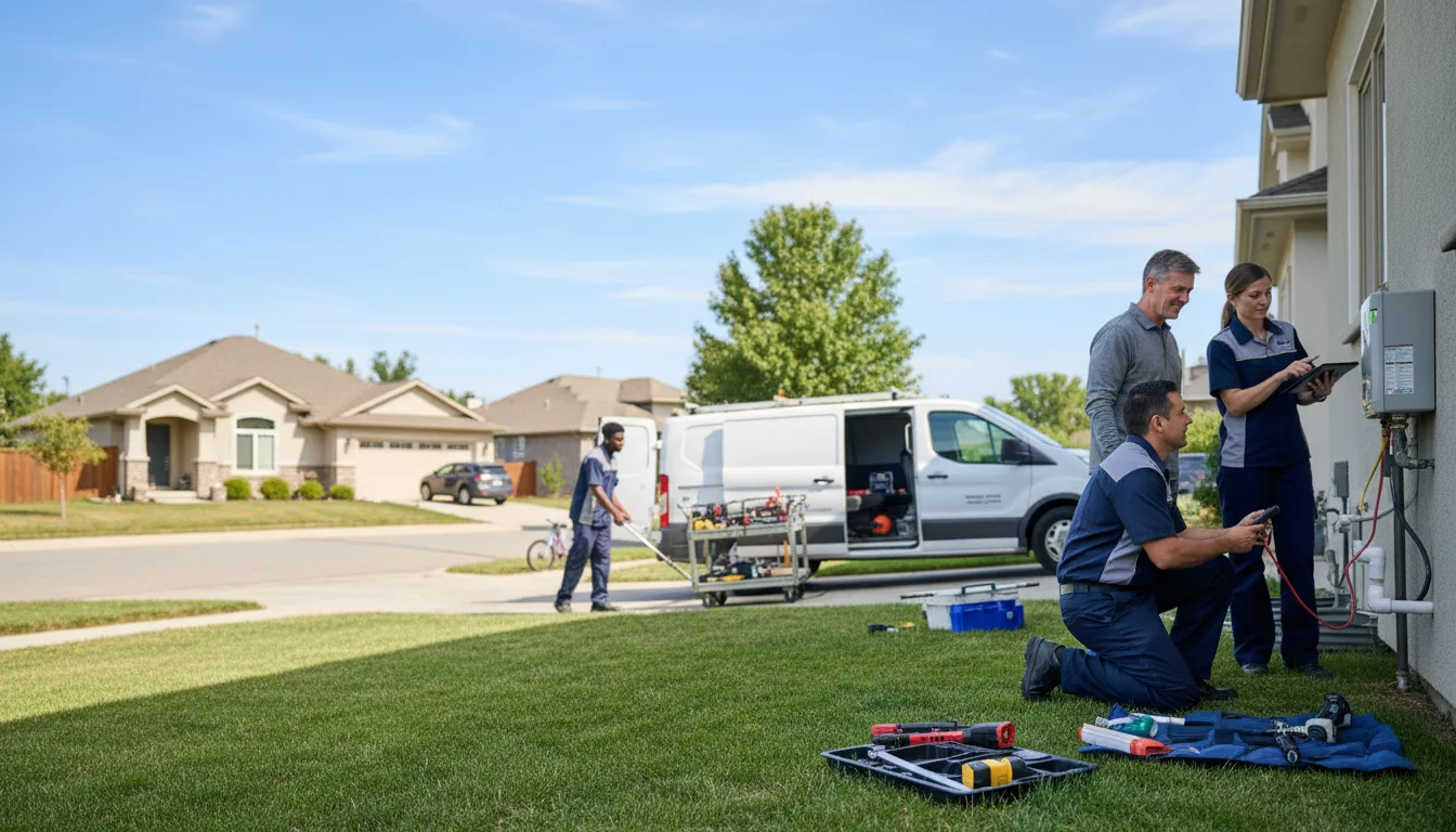 Professional Gas or Electric Water Heater Repair Services in Hager City, WI